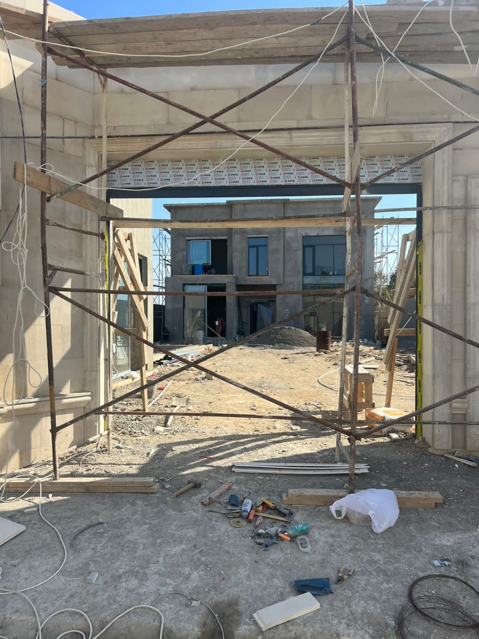 Tikinti Rəhbəri Ədalət İsmayılovun Uğurları - FOTO